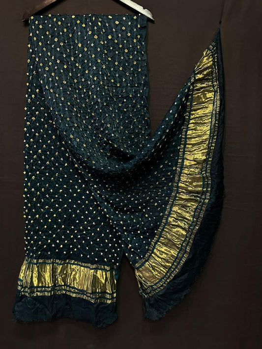Modal silk Bandhani dupatta